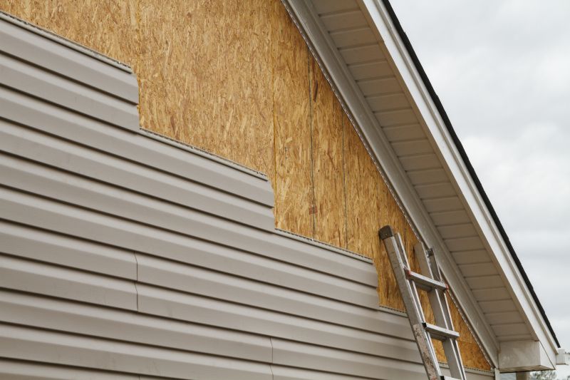 Vinyl Siding Repair detail